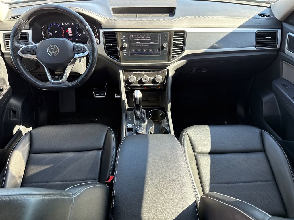 Used 2021 Volkswagen Atlas SEL R-Line w/ MDO Package (Bench Seat) image 13