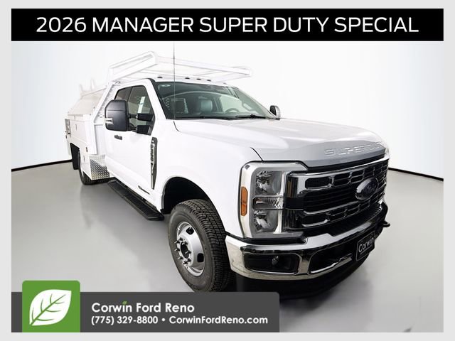 New 2026 Ford F350 XL w/ XL Chrome Package