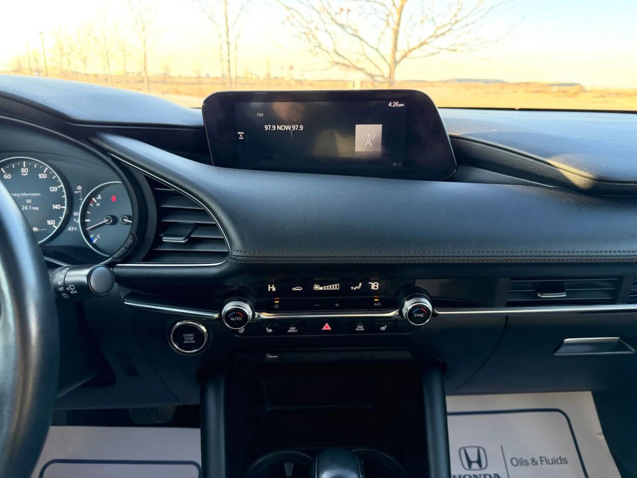 Used 2021 MAZDA MAZDA3 AWD 2.5 Turbo Hatchback image 27