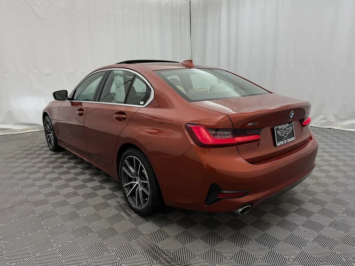 Used 2021 BMW 330i xDrive Sedan w/ Convenience Package AWD/4WD image 7