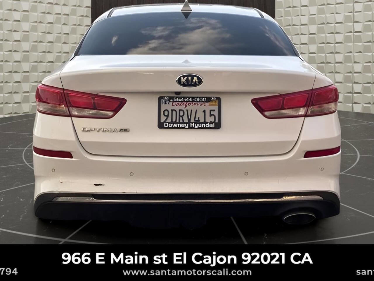 Used 2020 Kia Optima LX image 9