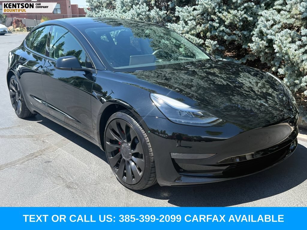 Used 2023 Tesla Model 3 Performance AWD/4WD image 12