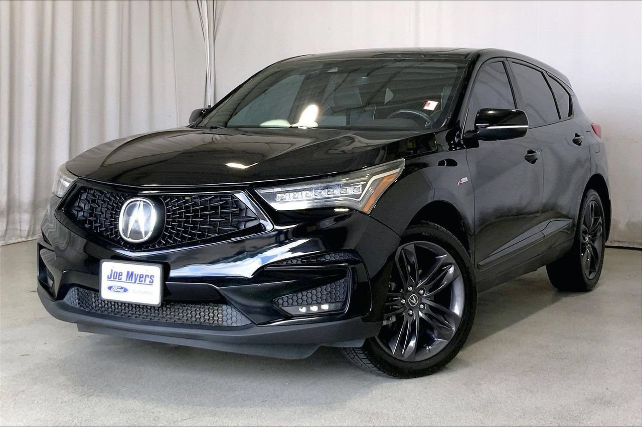 Used 2019 Acura RDX A-Spec w/ Technology Package FWD image 12