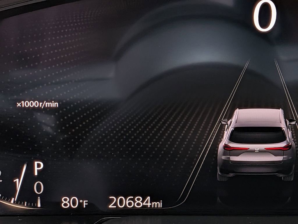 Used 2025 MAZDA CX-90 3.3 Turbo w/ Premium Plus Pkg image 13