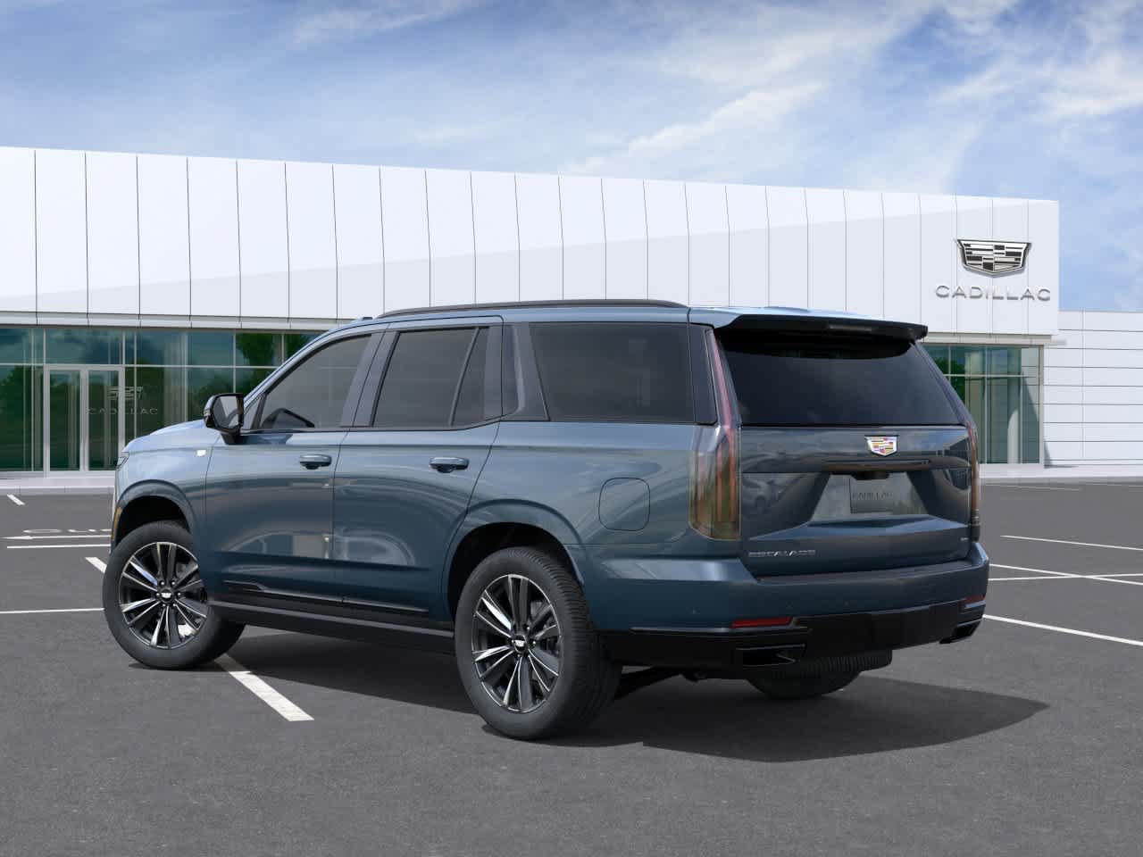 New 2026 Cadillac Escalade Sport w/ Touring Package AWD/4WD image 3