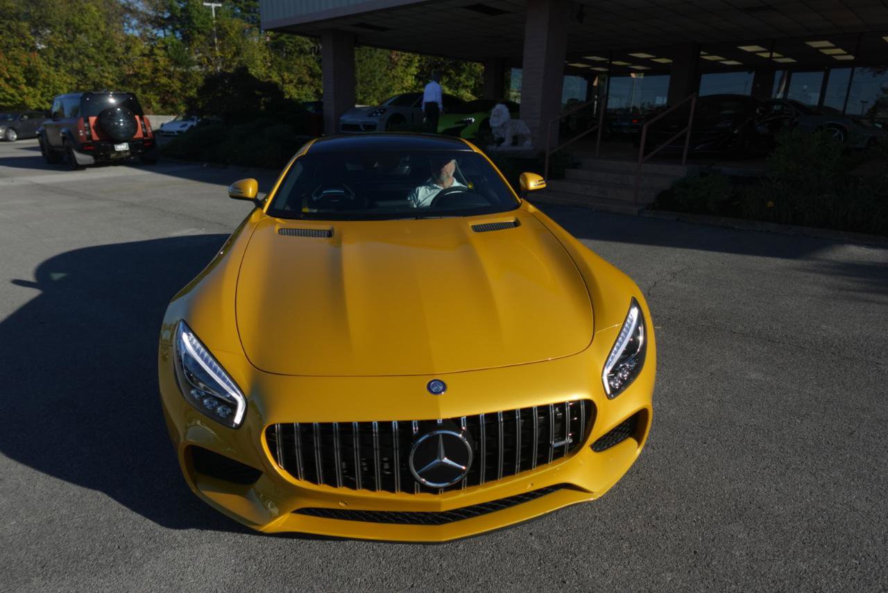 Used 2017 Mercedes-Benz AMG GT Coupe image 6