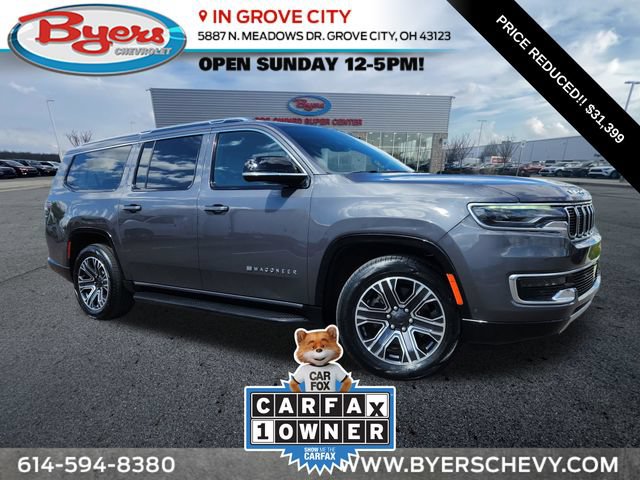 Used 2023 Jeep Wagoneer L Series II AWD/4WD image 1