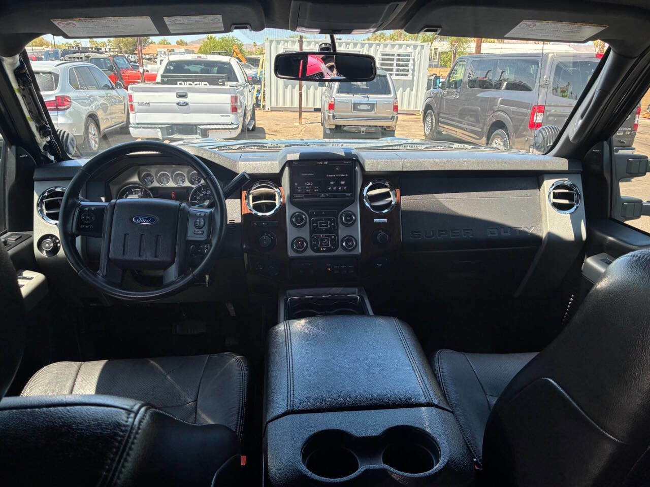 Used 2016 Ford F250 Lariat w/ Lariat Interior Package AWD/4WD image 19