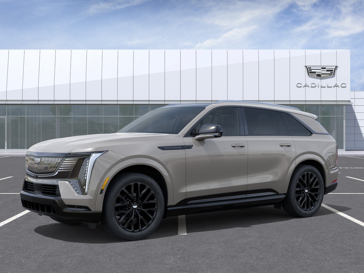 New 2026 Cadillac Escalade IQ Sport 2 w/ LPO, ONYX Package AWD/4WD image 2