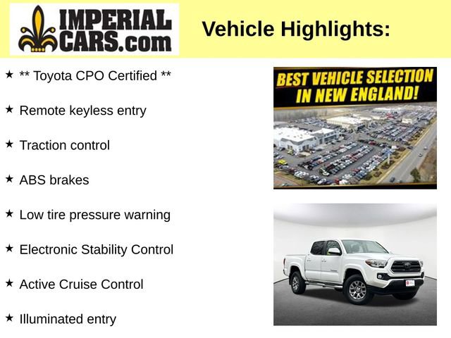 Certified 2018 Toyota Tacoma SR5 image 13