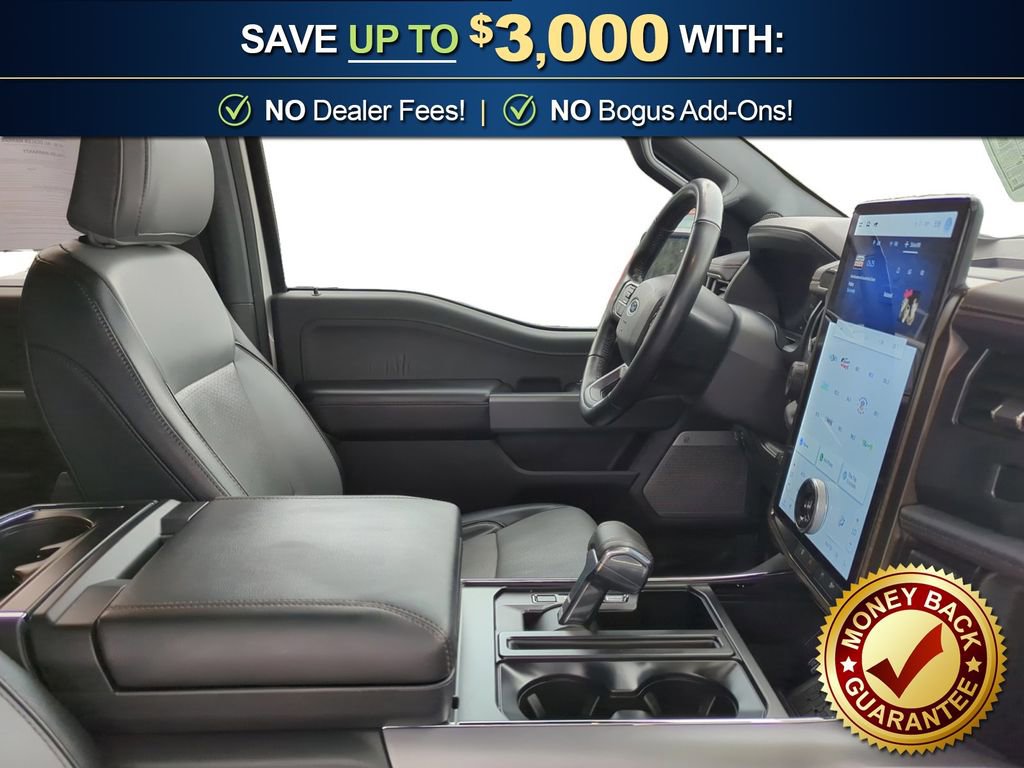 Used 2023 Ford F150 Lightning Lariat w/ Equipment Group 511A High image 22