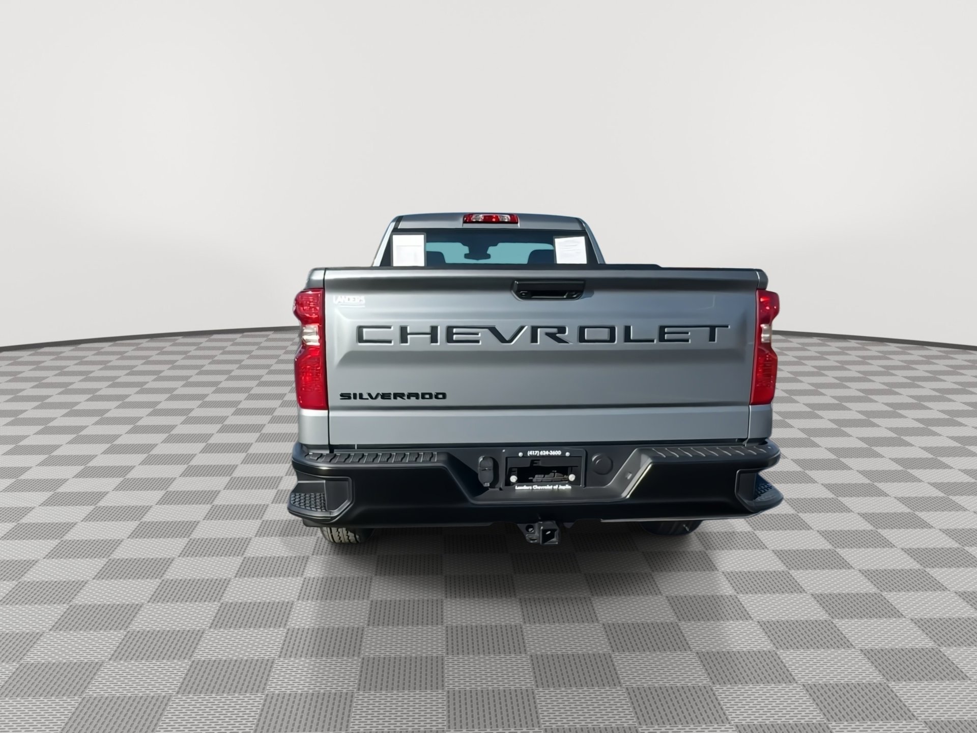 Used 2025 Chevrolet Silverado 1500 W/T w/ LPO, Dark Essentials Package image 7