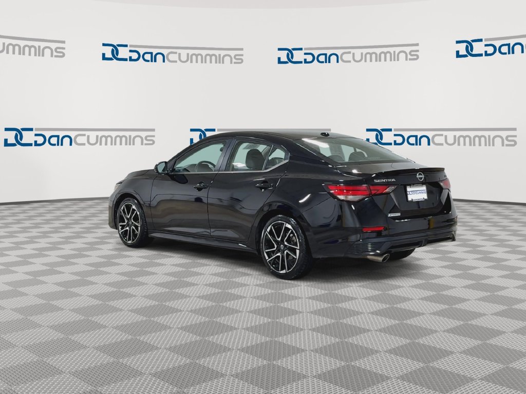 Used 2025 Nissan Sentra SR FWD image 6