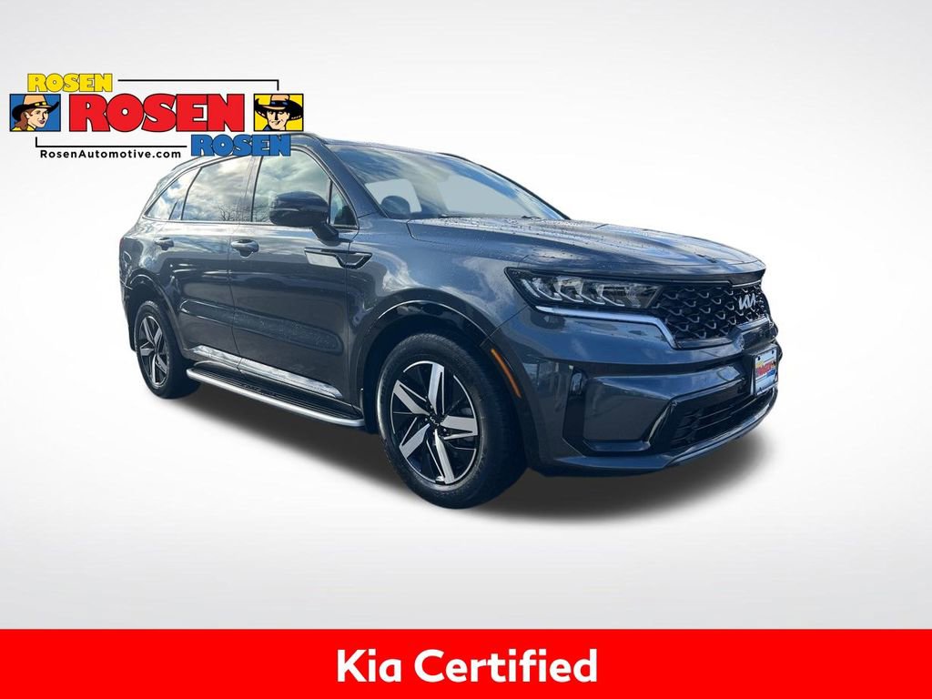 Certified 2023 Kia Sorento S