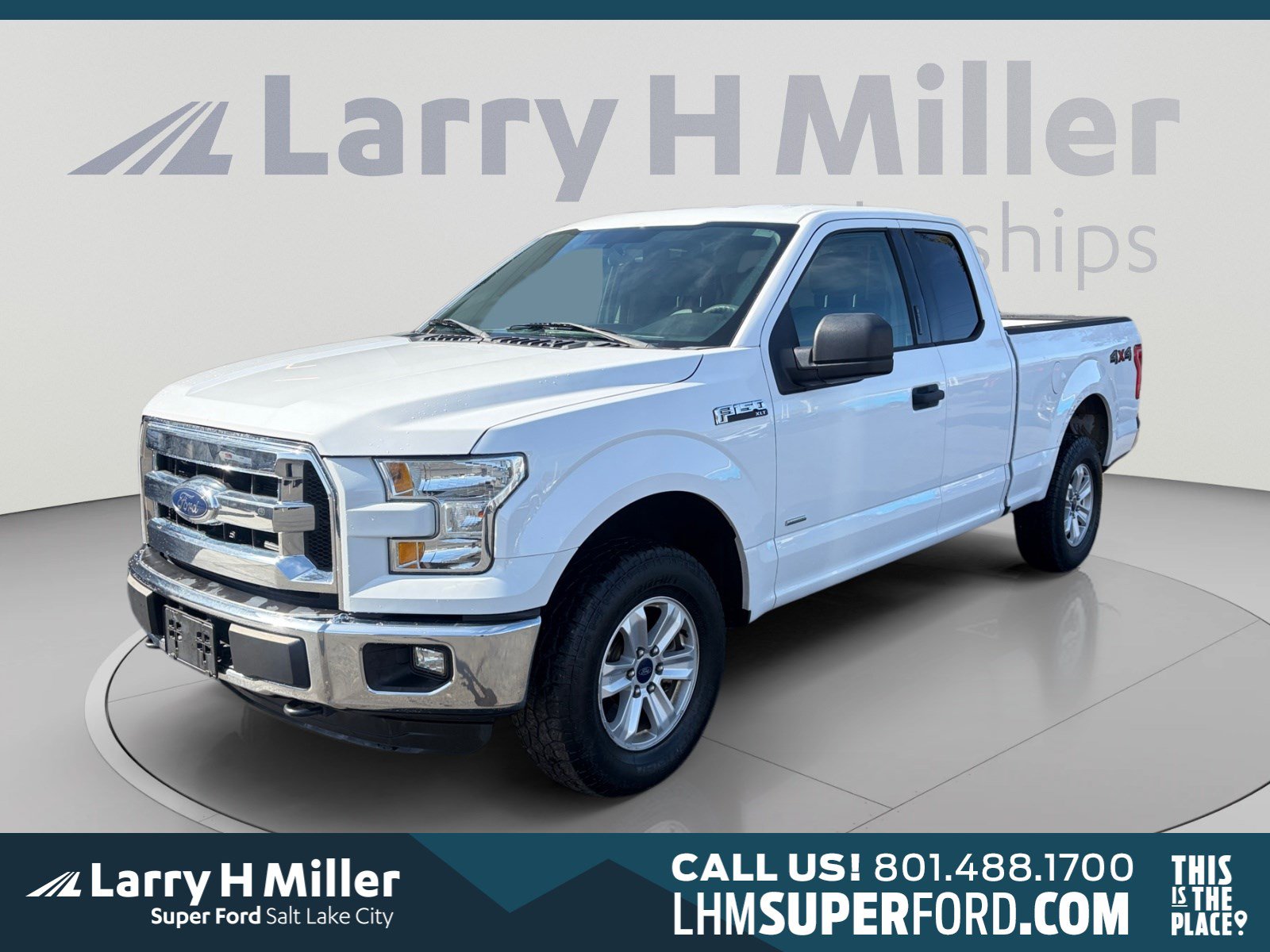 Used 2016 Ford F150 XLT