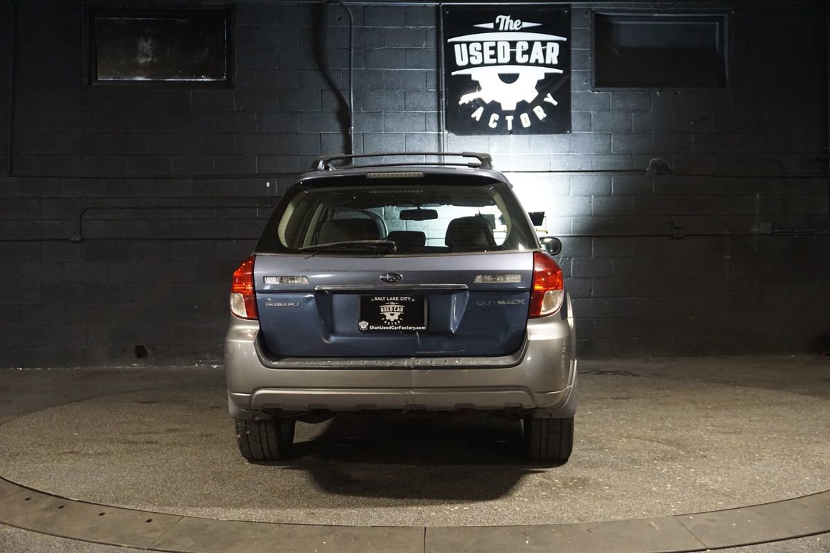 Used 2009 Subaru Outback 2.5i Special Edition w/ Popular Equipment Group 2A AWD/4WD image 4