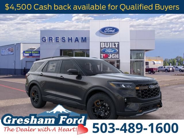 New 2026 Ford Explorer Tremor w/ Tremor Ultimate Package AWD/4WD image 7