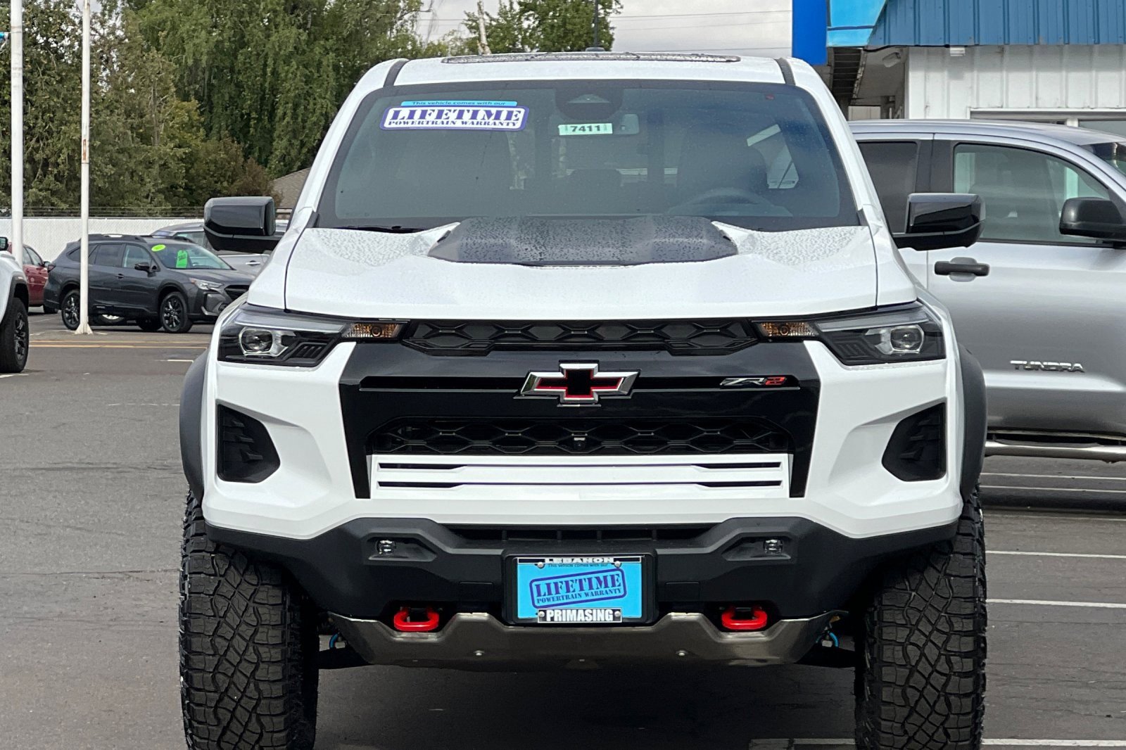 New 2025 Chevrolet Colorado ZR2 w/ Technology Package image 6