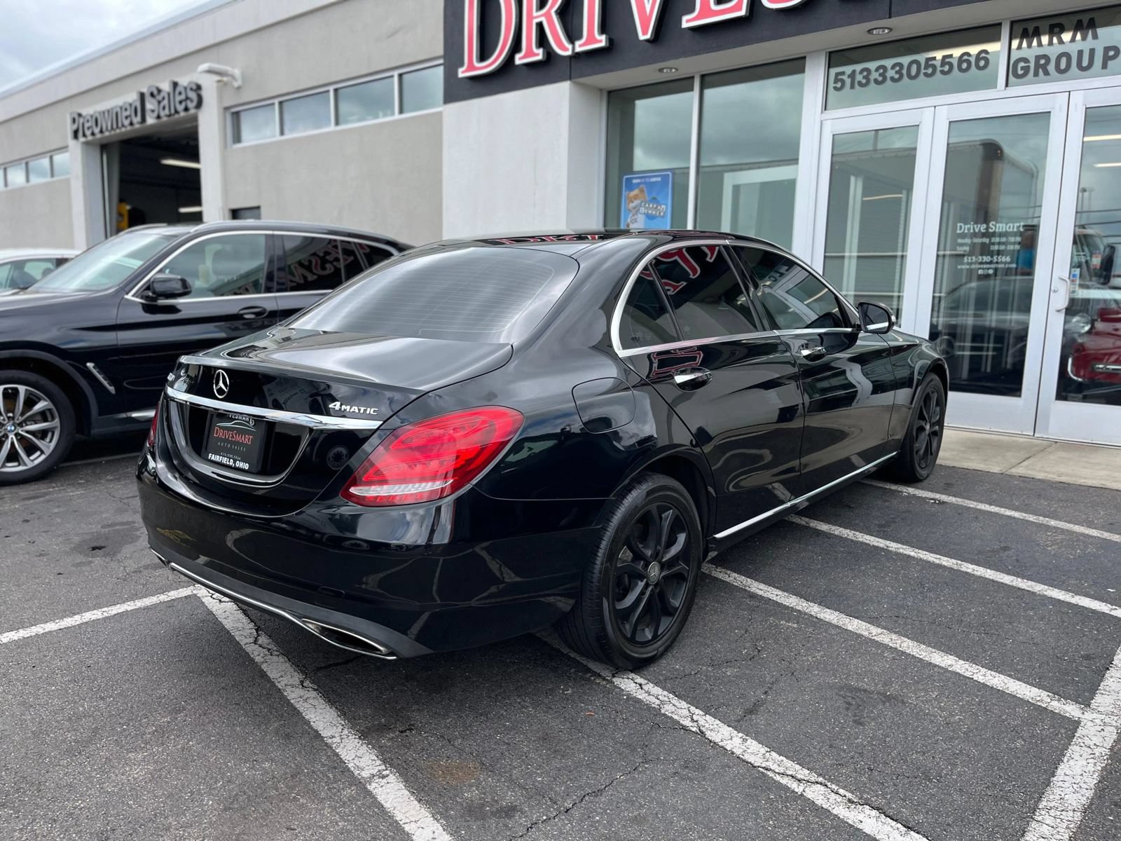 Used 2017 Mercedes-Benz C 300 4MATIC Sedan w/ Premium 3 Package image 10