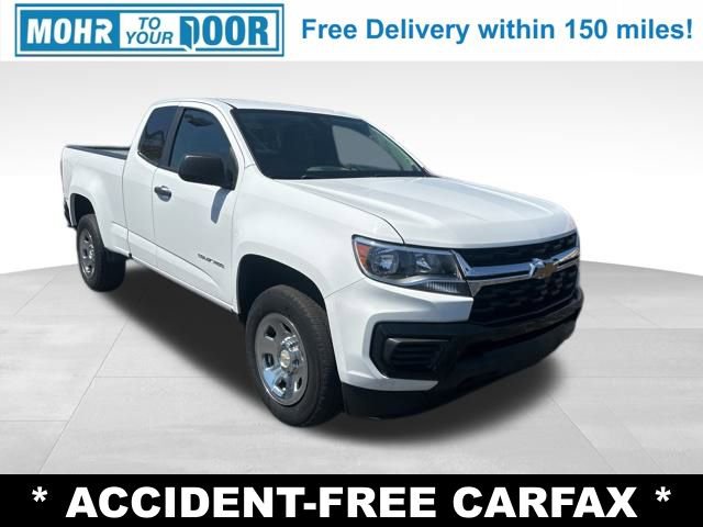 Used 2022 Chevrolet Colorado W/T