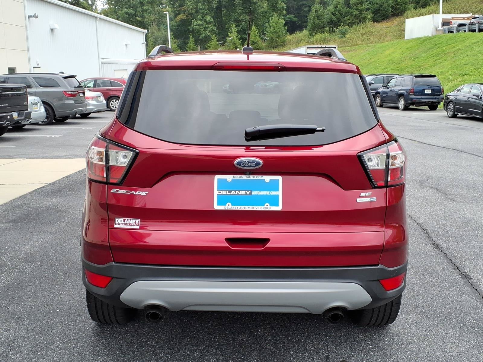 Used 2018 Ford Escape SE AWD/4WD image 5