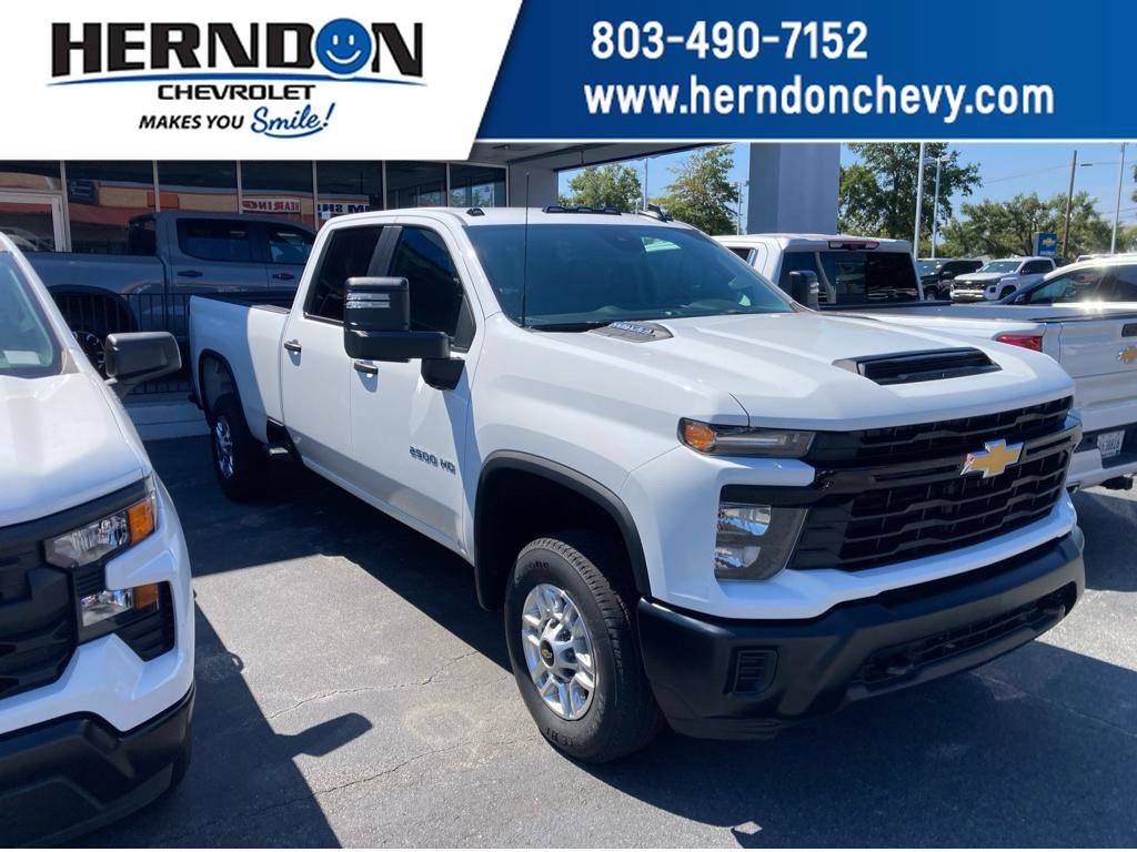 New 2025 Chevrolet Silverado 2500 W/T w/ WT Convenience Package