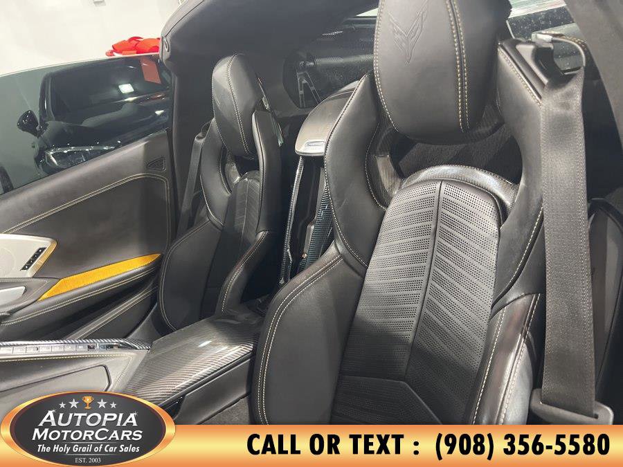 Used 2020 Chevrolet Corvette Stingray Premium Cpe w/ 3LT Preferred Equipment Group image 12