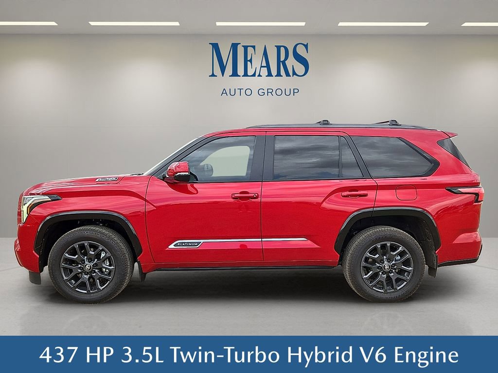 Used 2026 Toyota Sequoia Platinum image 3