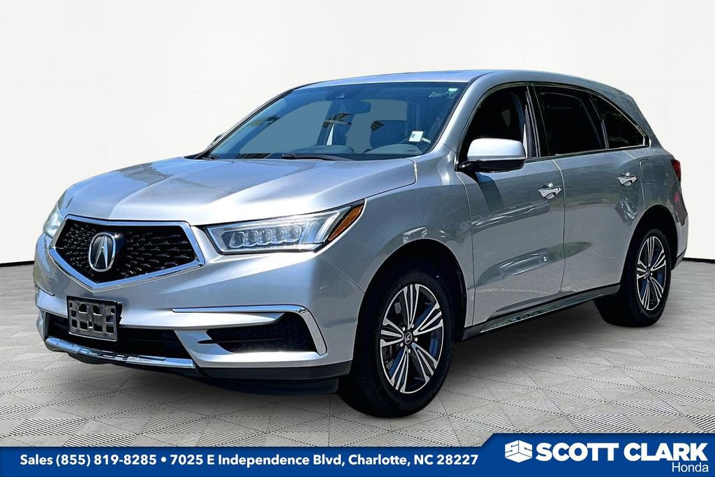Used 2017 Acura MDX SH-AWD image 3