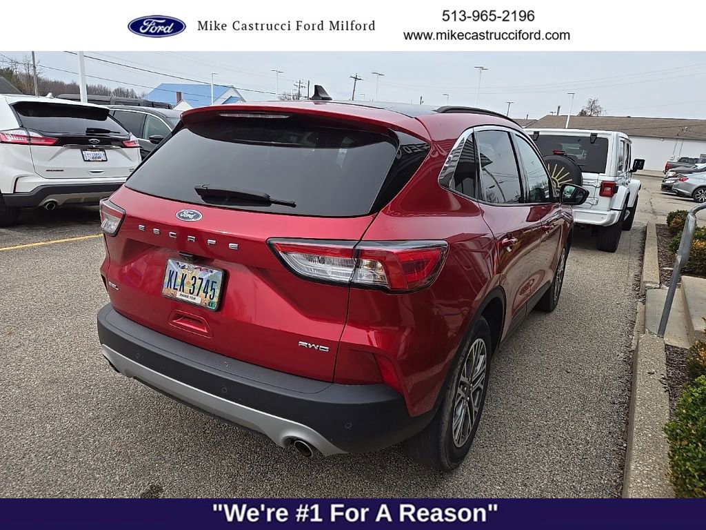 Used 2021 Ford Escape SEL image 5