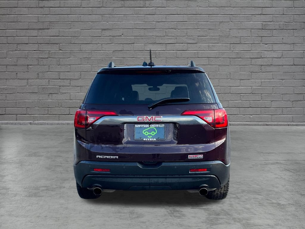 Certified 2018 GMC Acadia SLT AWD/4WD image 3