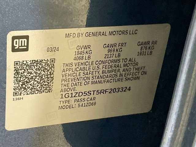 Used 2024 Chevrolet Malibu LT FWD image 24