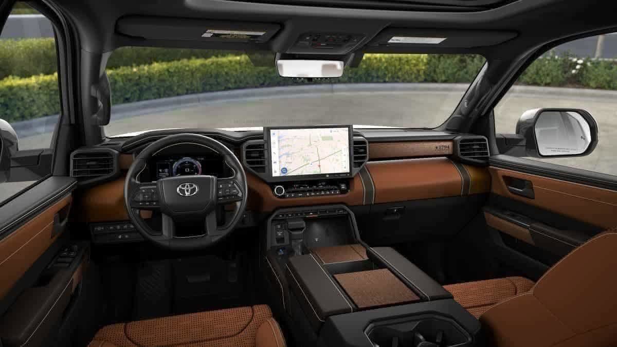 New 2026 Toyota Tundra 1794 Edition AWD/4WD image 18