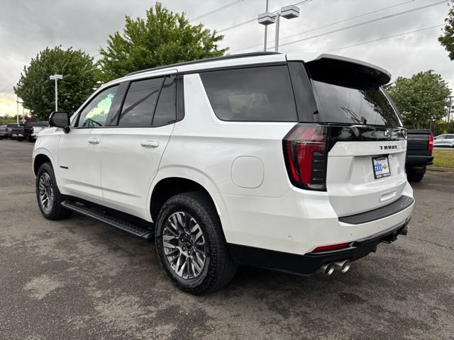 Used 2025 Chevrolet Tahoe Z71 AWD/4WD image 3