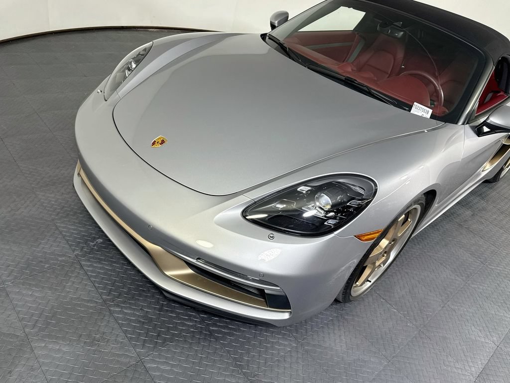 Certified 2022 Porsche 718 Boxster RWD image 26