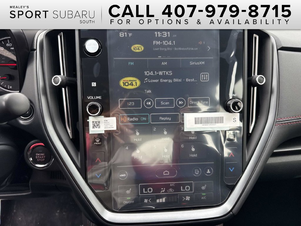 New 2026 Subaru WRX Premium AWD/4WD image 26