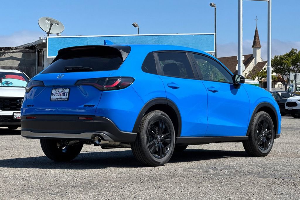 New 2026 Honda HR-V Sport image 4