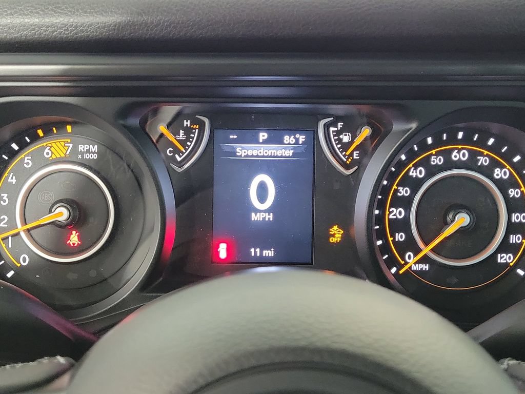New 2026 Jeep Wrangler Unlimited Sport AWD/4WD image 15