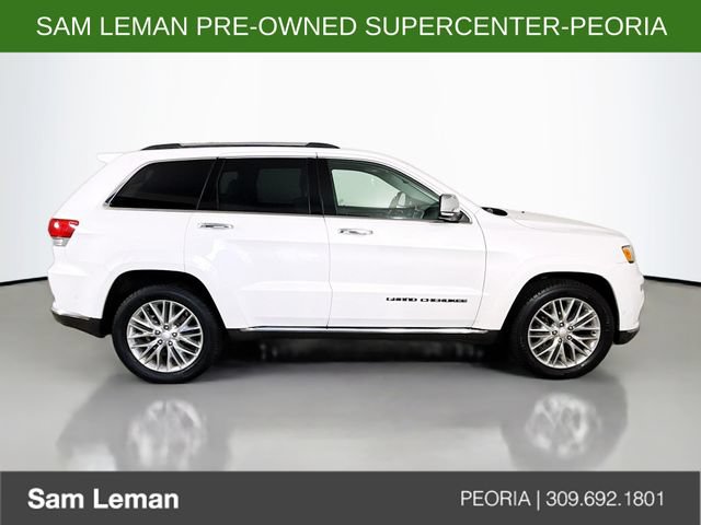 Used 2018 Jeep Grand Cherokee Summit AWD/4WD image 8