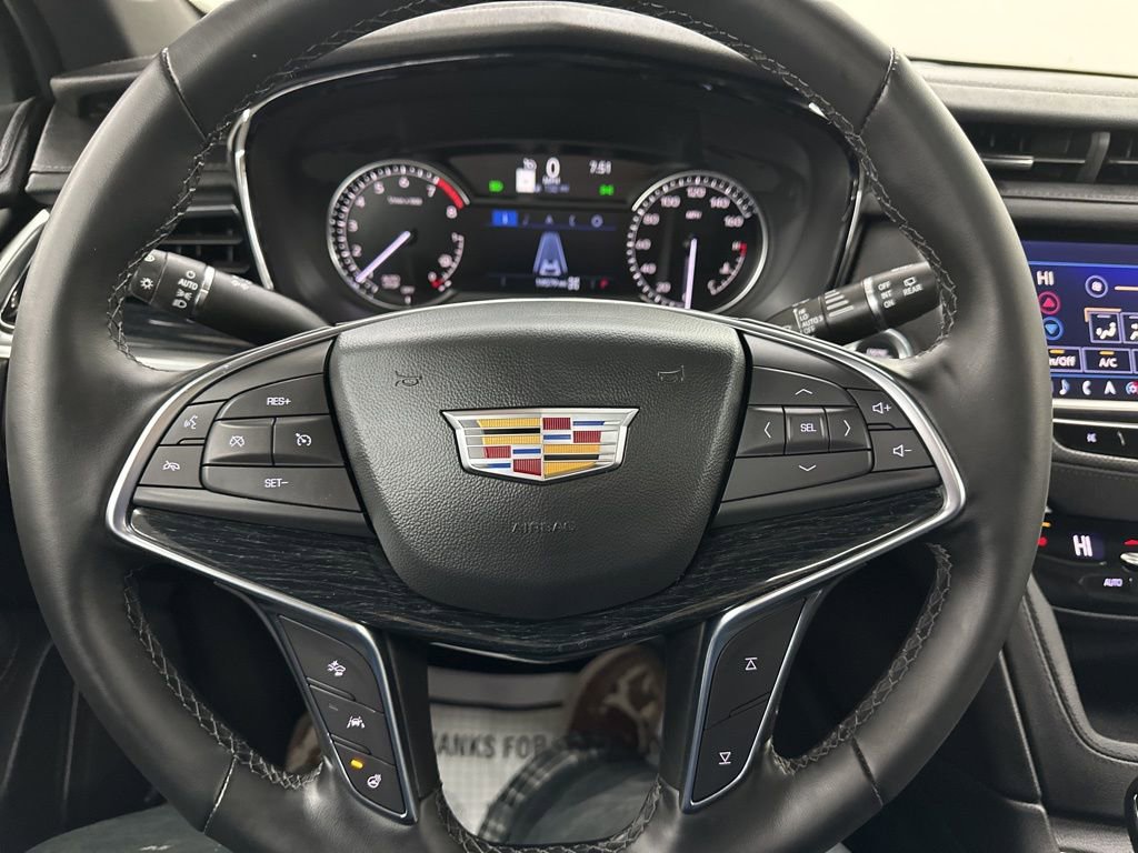 Certified 2025 Cadillac XT5 Premium Luxury image 32