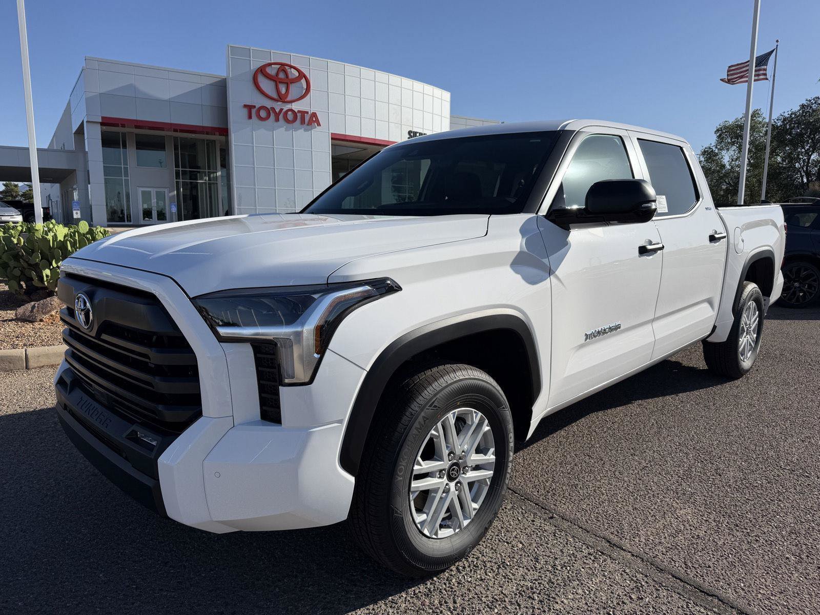 New 2026 Toyota Tundra SR5