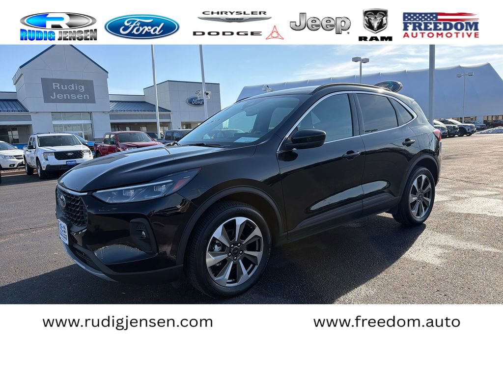 Used 2025 Ford Escape Platinum image 1
