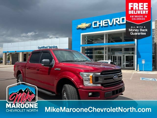 Used 2018 Ford F150 XLT w/ Equipment Group 302A Luxury AWD/4WD image 1