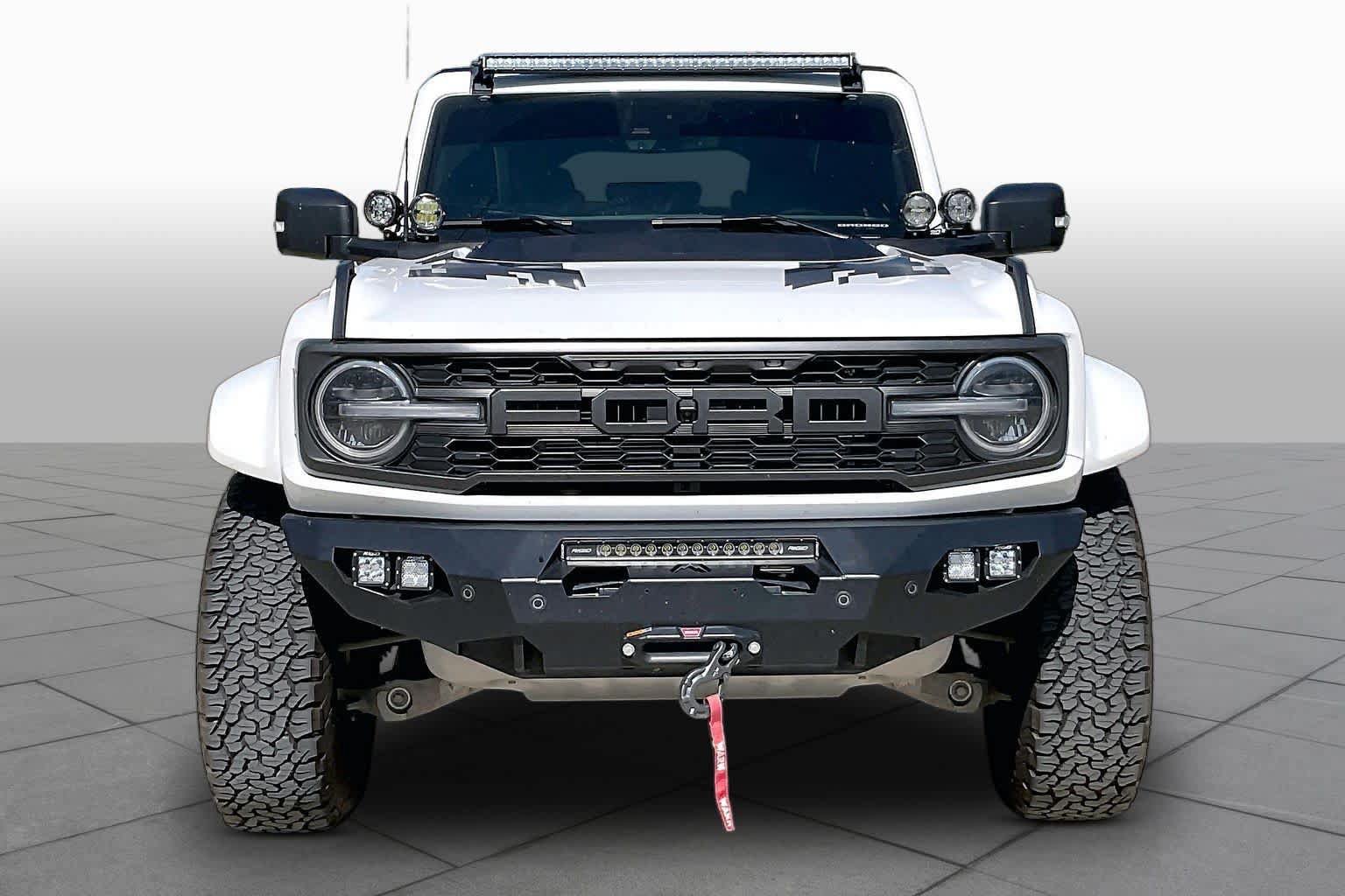 Used 2024 Ford Bronco Raptor w/ Interior Carbon Fiber Pack 6 AWD/4WD image 4