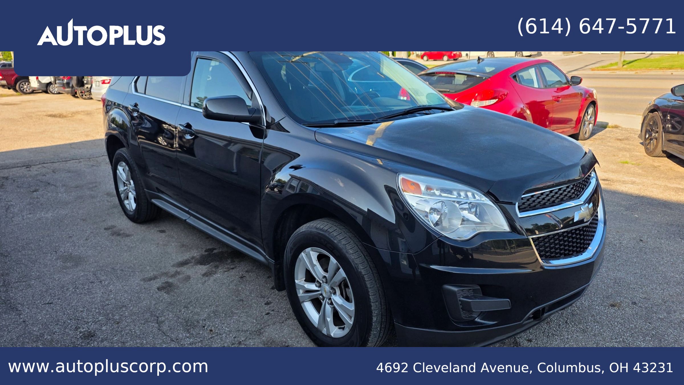 Used 2014 Chevrolet Equinox LT AWD/4WD image 1