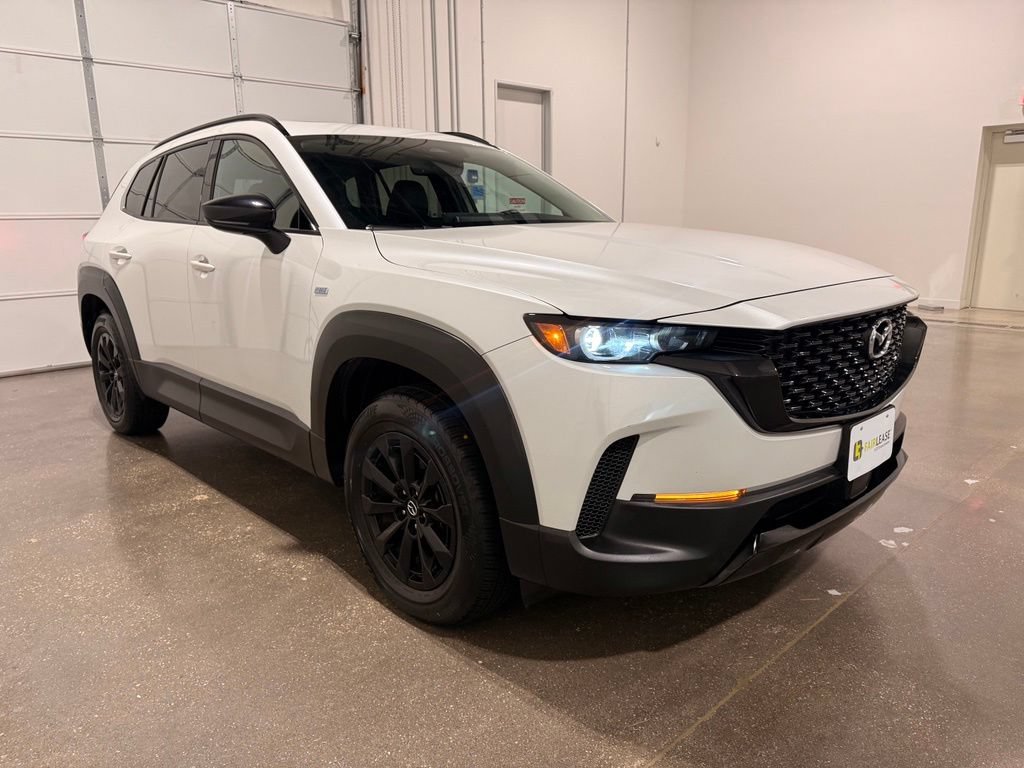 Used 2025 MAZDA CX-50 AWD 2.5 Hybrid w/ Premium Pkg image 3