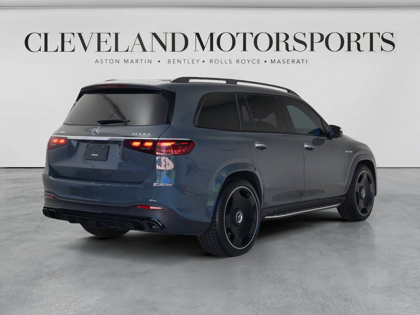 Used 2025 Mercedes-Benz GLS 63 AMG 4MATIC image 57