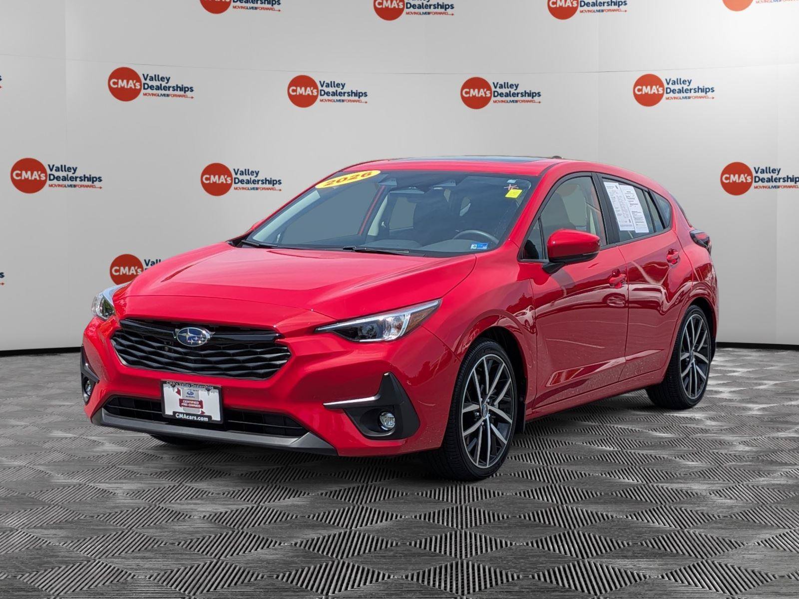 Certified 2025 Subaru Impreza 2.0i Sport