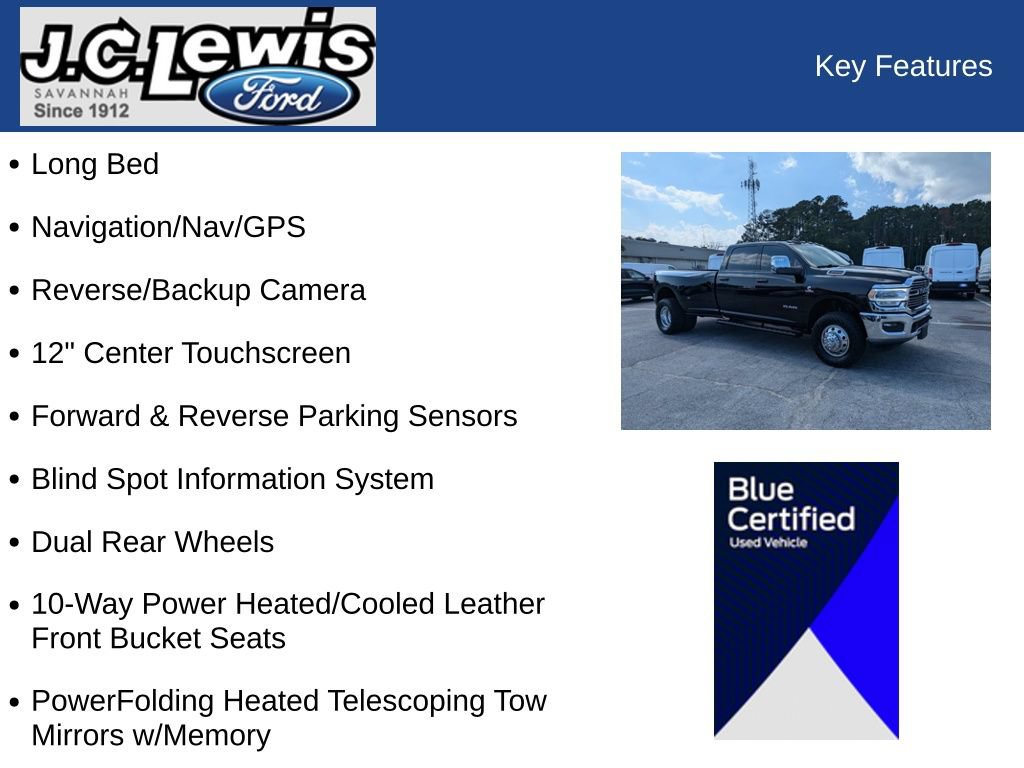 Used 2024 RAM 3500 Laramie AWD/4WD image 33