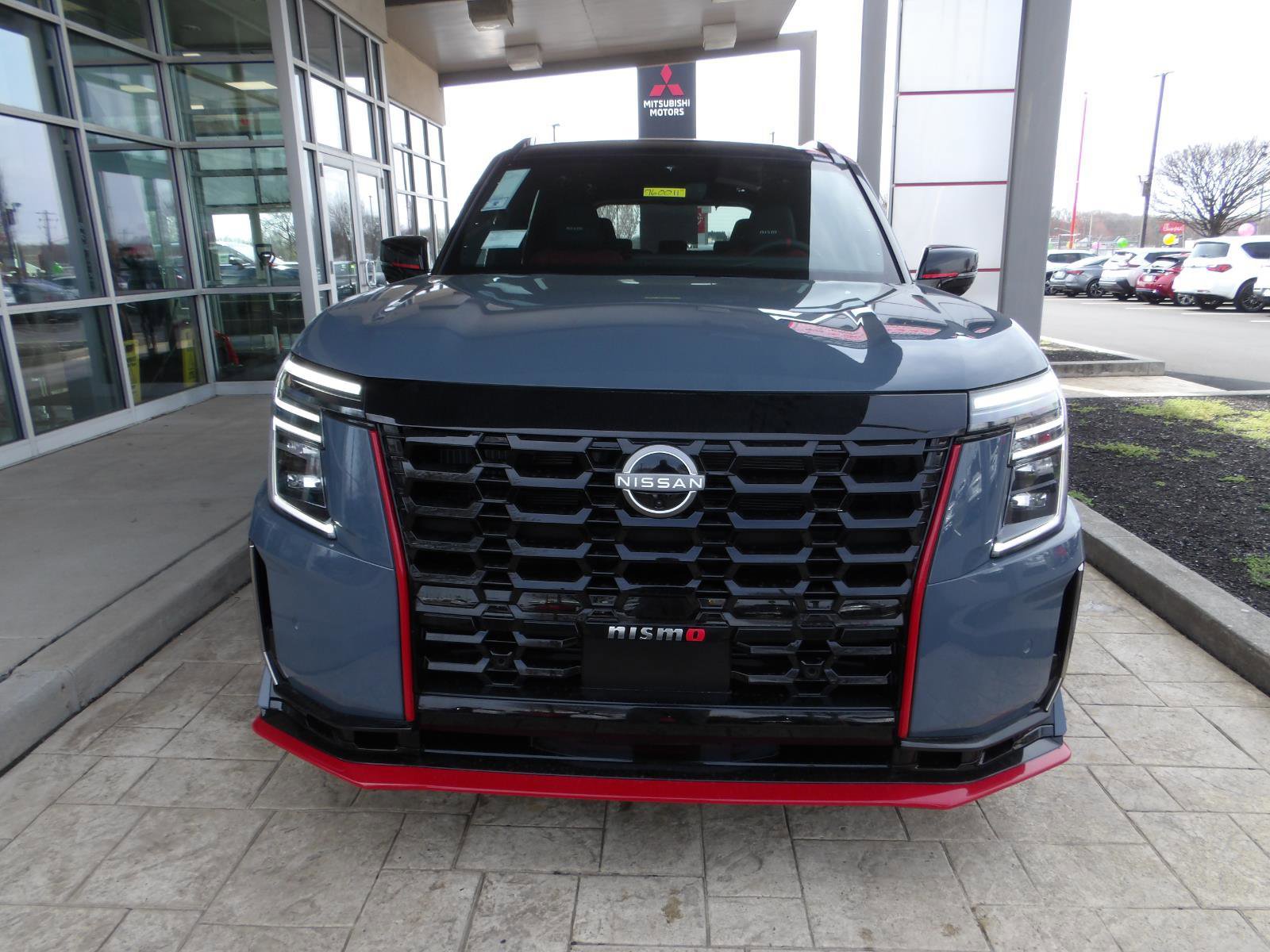 New 2026 Nissan Armada NISMO image 2